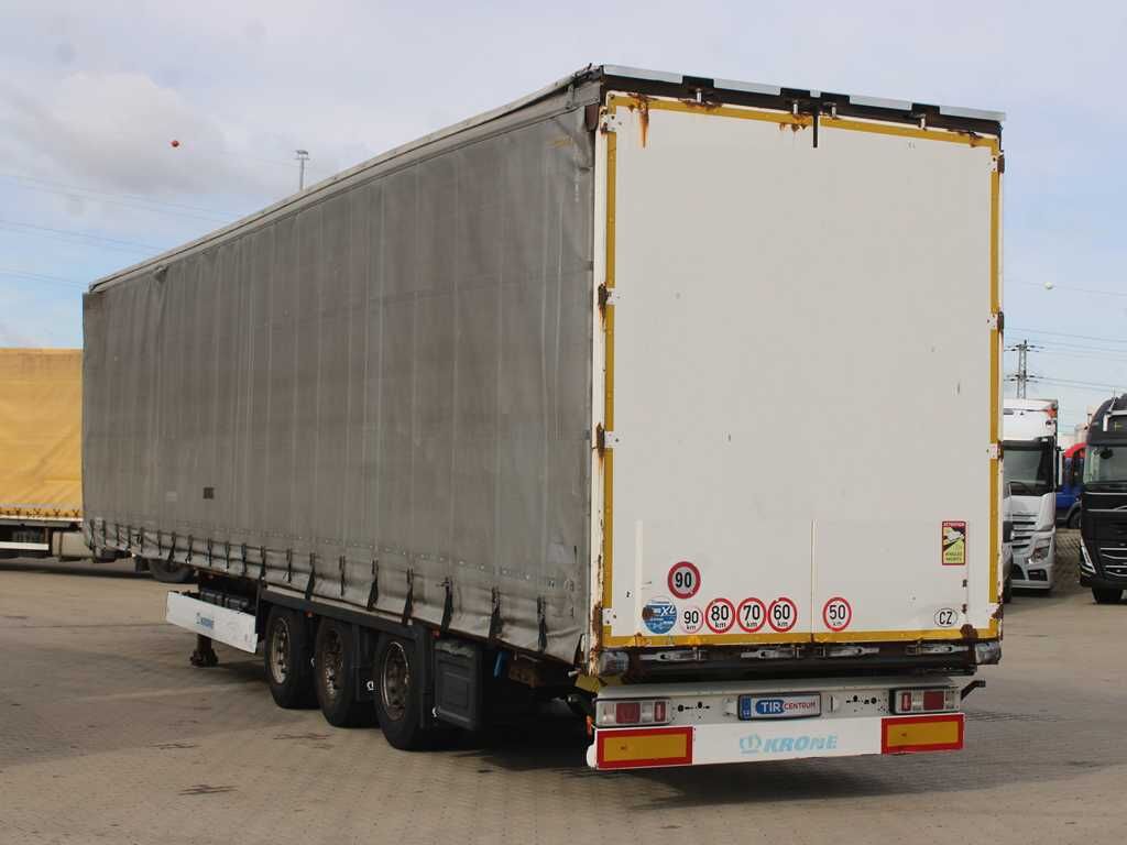 Krone SD, LOWDECK, MULTILOCK, LIFTING AXLE, LIFTING ROOF, SAF - Semi-remorque rideaux coulissants: photos 5 Krone SD, LOWDECK, MULTILOCK, LIFTING AXLE, LIFTING ROOF, SAF - Semi-remorque rideaux coulissants: photos 5