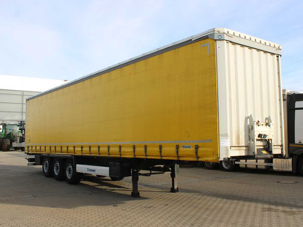 Krone SD, MULTILOCK - Semi-remorque rideaux coulissants: photos 3 Krone SD, MULTILOCK - Semi-remorque rideaux coulissants: photos 3