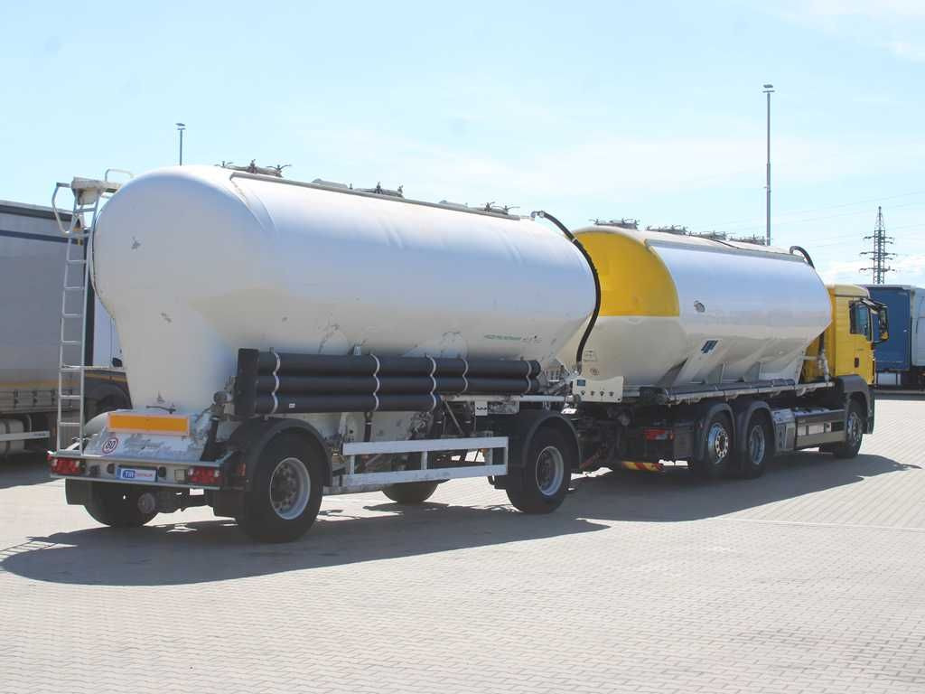 MAN TGA 26.440, 6x2, EURO 5, FELDBINDER 30m3+SPITZER - Camion citerne: photos 3 MAN TGA 26.440, 6x2, EURO 5, FELDBINDER 30m3+SPITZER - Camion citerne: photos 3