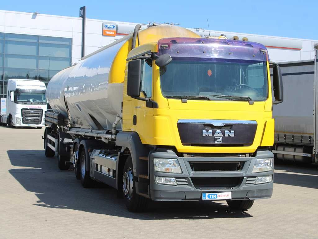 MAN TGA 26.440, 6x2, EURO 5, FELDBINDER 30m3+SPITZER - Camion citerne: photos 2 MAN TGA 26.440, 6x2, EURO 5, FELDBINDER 30m3+SPITZER - Camion citerne: photos 2