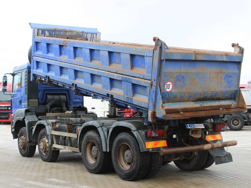 MAN TGA 41.480, 8X6, THREE SIDED, EURO 3, RETARDER, 17m³ - Camion benne: photos 5 MAN TGA 41.480, 8X6, THREE SIDED, EURO 3, RETARDER, 17m³ - Camion benne: photos 5
