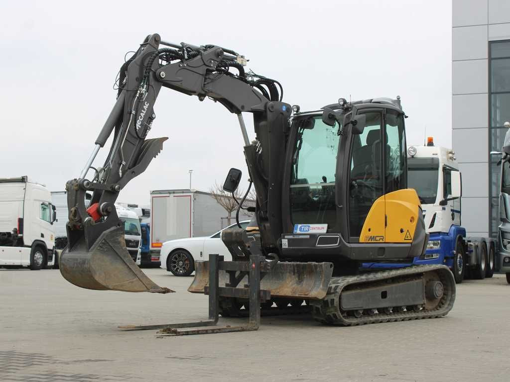 MECALAC 6 MCR - Pelle sur chenille: photos 2 MECALAC 6 MCR - Pelle sur chenille: photos 2