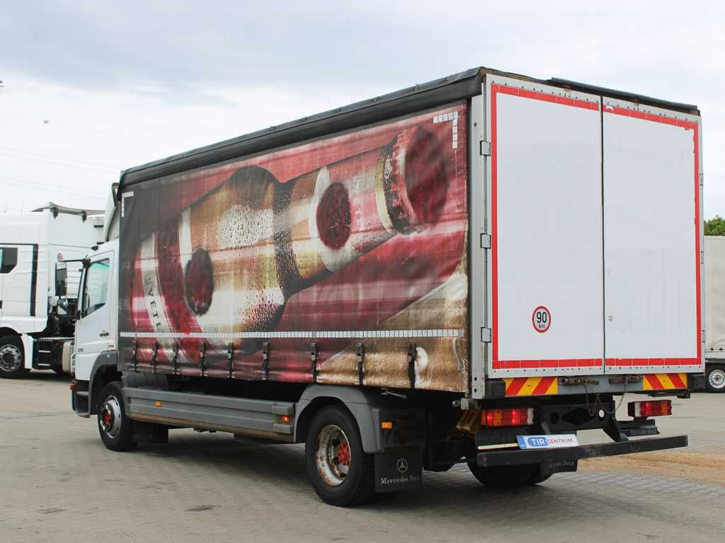 Mercedes-Benz ATEGO 1218, EURO 4 - Camion à rideaux coulissants: photos 4 Mercedes-Benz ATEGO 1218, EURO 4 - Camion à rideaux coulissants: photos 4