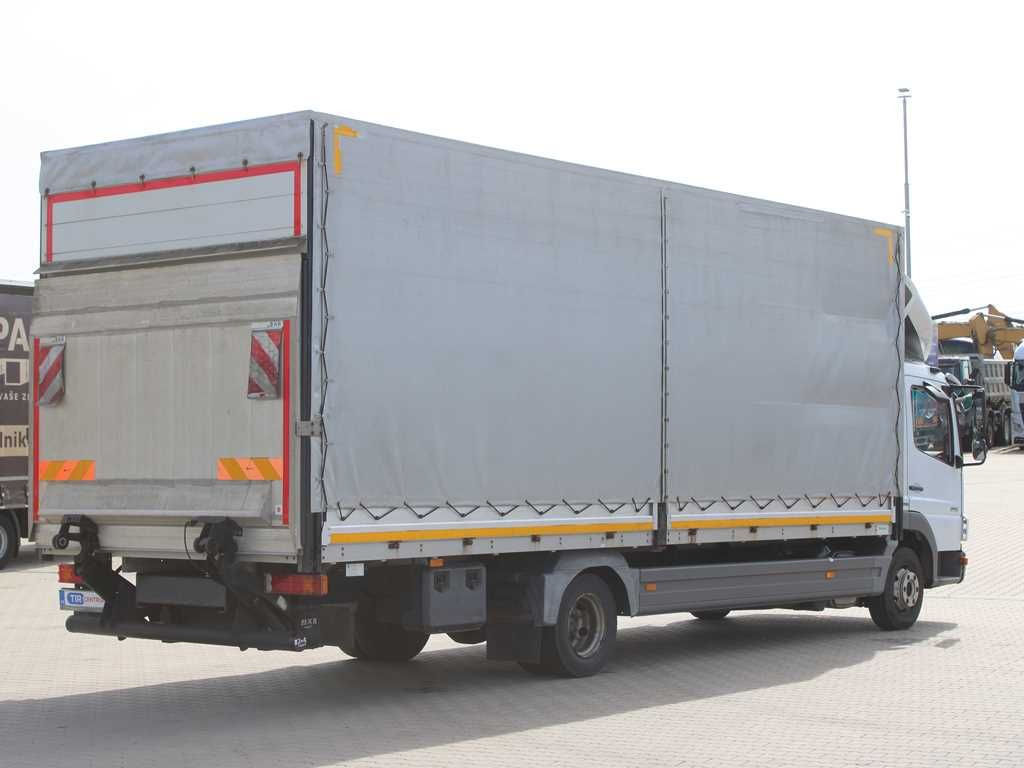 Mercedes-Benz ATEGO 816, EURO 5, TAIL LIFT, SIDEWALLS - Utilitaire plateau baché: photos 3 Mercedes-Benz ATEGO 816, EURO 5, TAIL LIFT, SIDEWALLS - Utilitaire plateau baché: photos 3