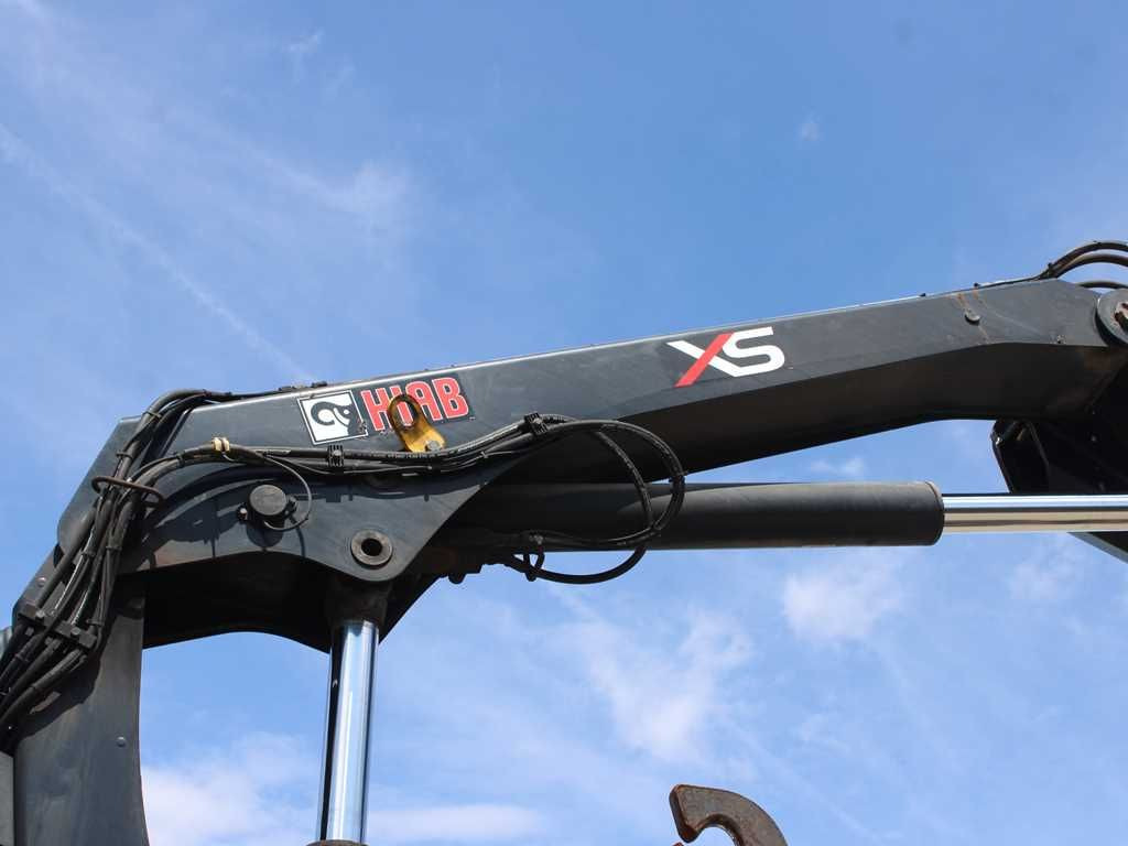 Camion grue Mercedes-Benz AXOR 1824, CRANE HIAB 099B-3 DUO, 4x4: photos 8