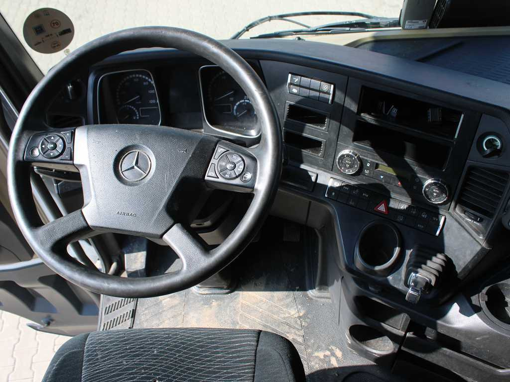 Camion à rideaux coulissants Mercedes-Benz Actros 2542, EURO 6, 6X2, AIR SUSPENSION + PANAV TV018M: photos 9