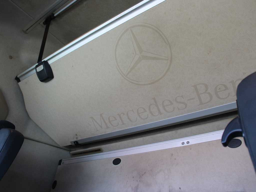 Camion à rideaux coulissants Mercedes-Benz Actros 2542, EURO 6, 6X2, AIR SUSPENSION + PANAV TV018M: photos 11