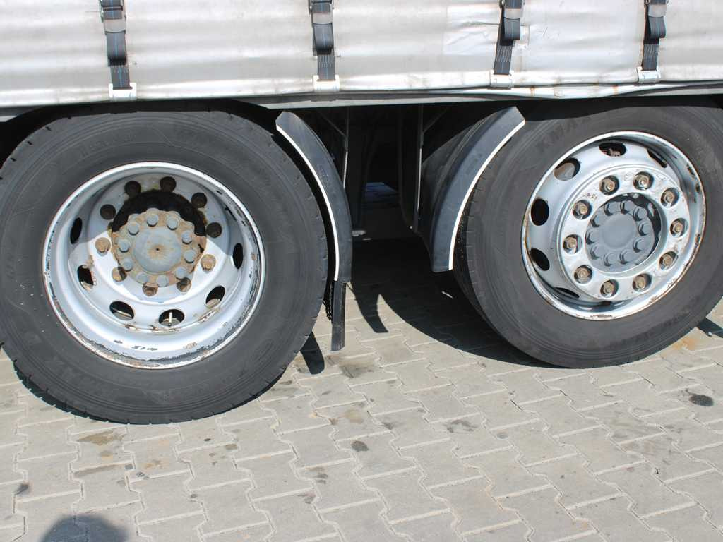 Camion à rideaux coulissants Mercedes-Benz Actros 2542, EURO 6, 6X2, AIR SUSPENSION + PANAV TV018M: photos 15