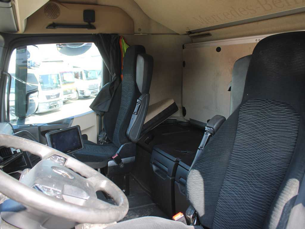 Camion à rideaux coulissants Mercedes-Benz Actros 2542, EURO 6, 6X2, AIR SUSPENSION + PANAV TV018M: photos 8