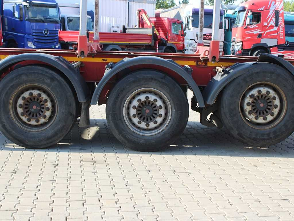 Semi-remorque grumier NPK 39, AXLES SAF, 2X LIFTING AXLE: photos 9
