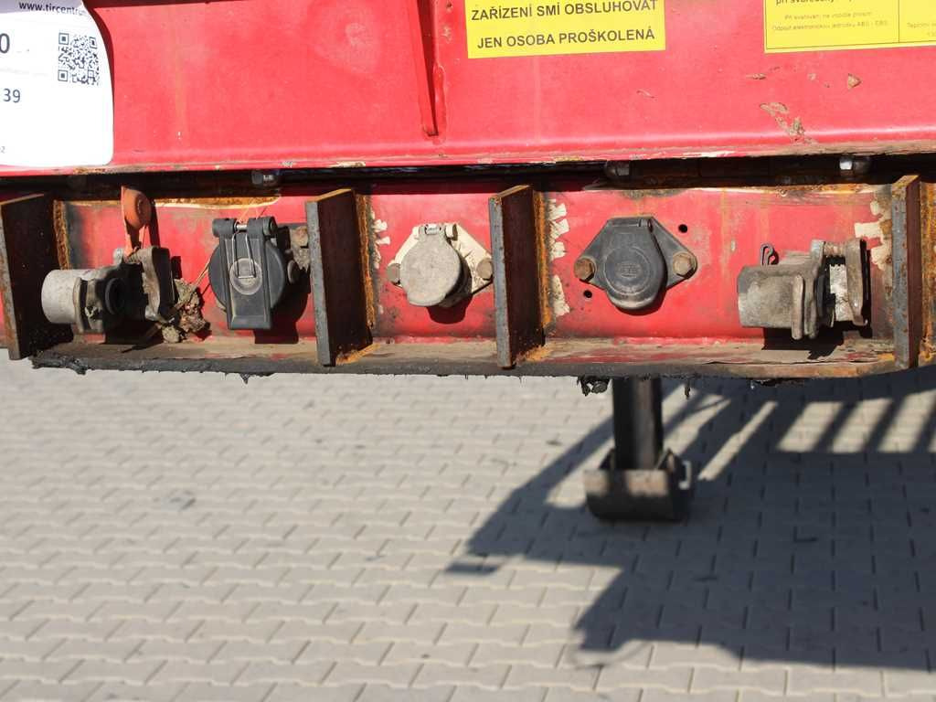 Semi-remorque grumier NPK 39, AXLES SAF, 2X LIFTING AXLE: photos 6
