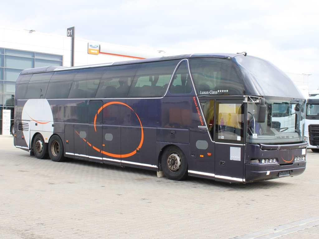 Neoplan N516, 6X2, RETARDER, KITCHEN - Autocar: photos 2 Neoplan N516, 6X2, RETARDER, KITCHEN - Autocar: photos 2