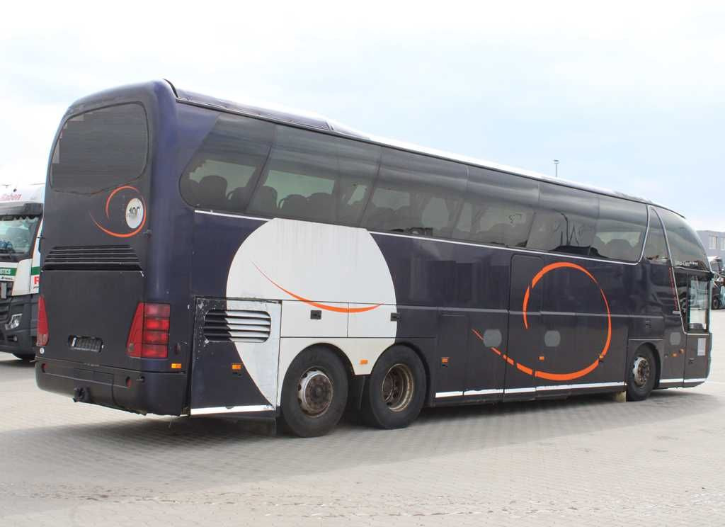 Neoplan N516, 6X2, RETARDER, KITCHEN - Autocar: photos 3 Neoplan N516, 6X2, RETARDER, KITCHEN - Autocar: photos 3
