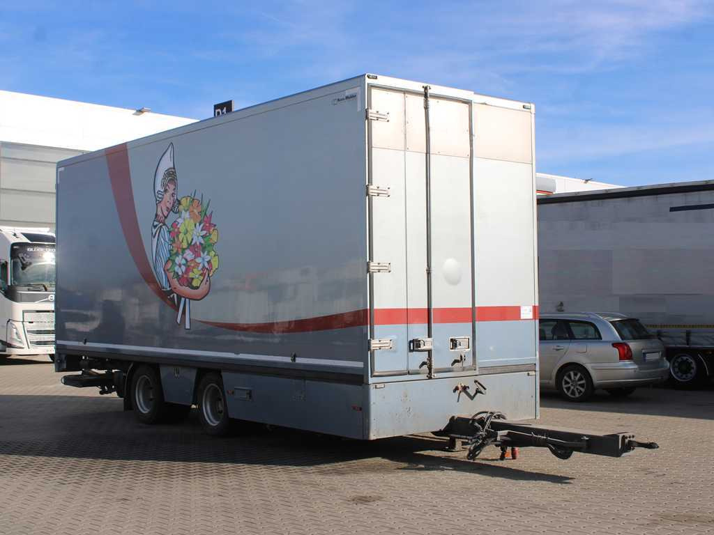 Others Draco MZS 18, HYDRAULIC HEAD, CARRIER TRS - Remorque frigorifique: photos 3 Others Draco MZS 18, HYDRAULIC HEAD, CARRIER TRS - Remorque frigorifique: photos 3