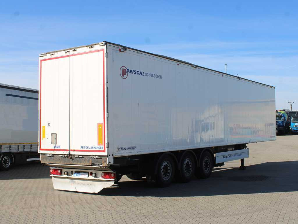PEISCHL, WALKINGFLOOR, LIFT AXLE, STEERING AXLE, SAF - Semi-remorque à fond mouvant: photos 4 PEISCHL, WALKINGFLOOR, LIFT AXLE, STEERING AXLE, SAF - Semi-remorque à fond mouvant: photos 4