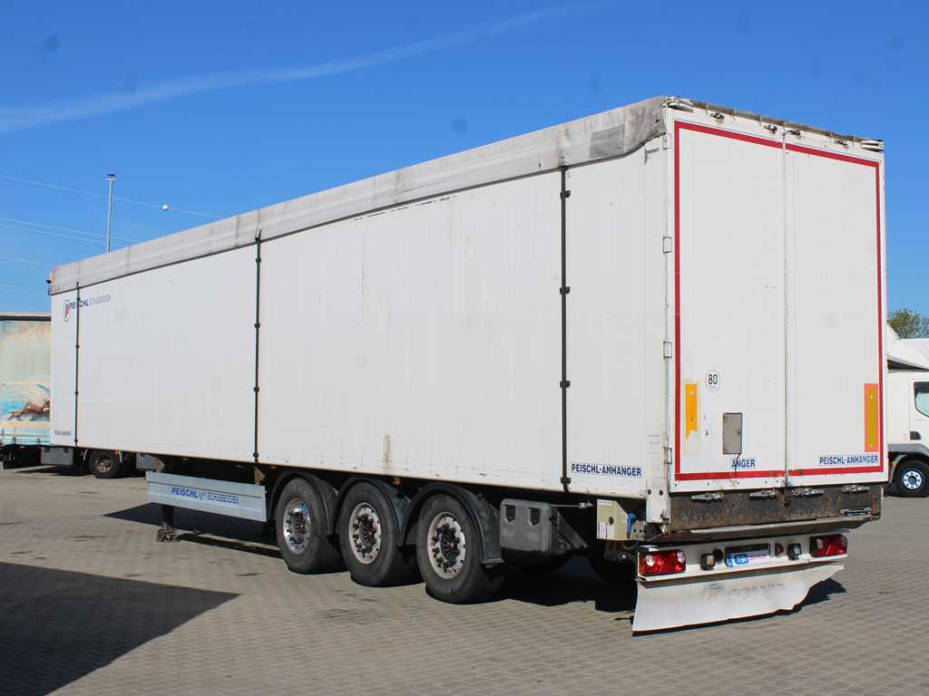PEISCHL, WALKINGFLOOR, LIFT AXLE, STEERING AXLE, SAF - Semi-remorque à fond mouvant: photos 5 PEISCHL, WALKINGFLOOR, LIFT AXLE, STEERING AXLE, SAF - Semi-remorque à fond mouvant: photos 5