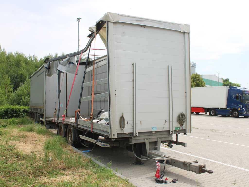 Panav TVK18M - Remorque rideaux coulissants: photos 3 Panav TVK18M - Remorque rideaux coulissants: photos 3