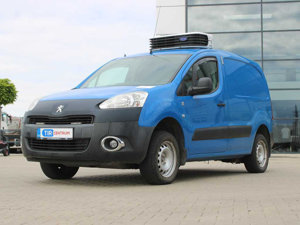 Peugeot PEUGEOT PARTNER, 4X4, CARRIER NEOS 100 - Utilitaire frigorifique: photos 1 Peugeot PEUGEOT PARTNER, 4X4, CARRIER NEOS 100 - Utilitaire frigorifique: photos 1
