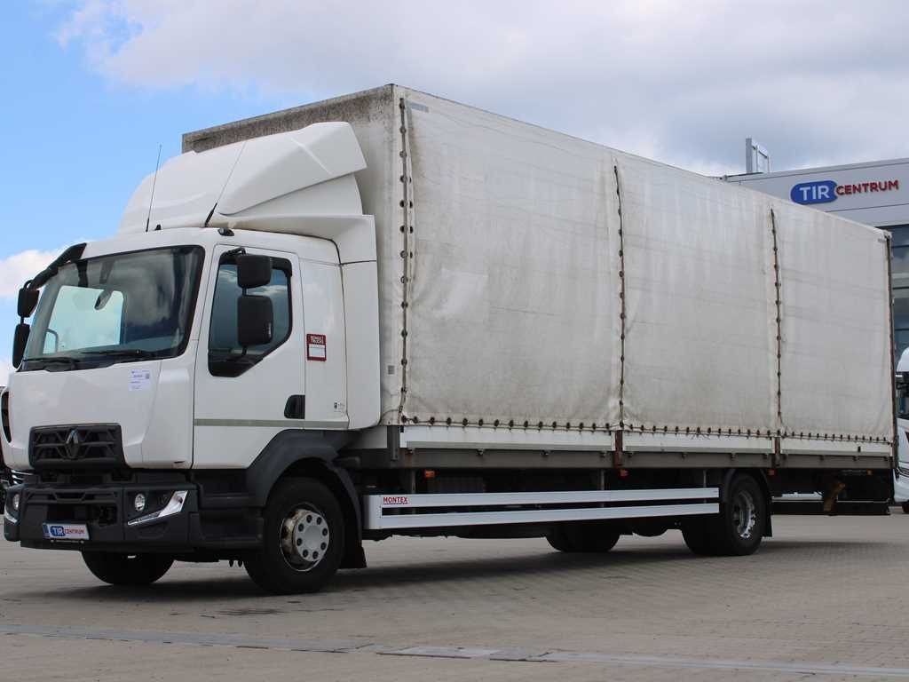 Renault D16, EURO 6, LOAD SPACE LENGHT 9,6m!! - Camion à rideaux coulissants: photos 1 Renault D16, EURO 6, LOAD SPACE LENGHT 9,6m!! - Camion à rideaux coulissants: photos 1