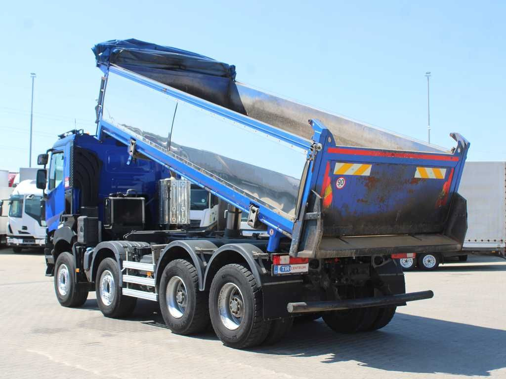 Renault K 480, THREE-SIDED, 8x4, EURO 6, 15m³ - Camion benne: photos 4 Renault K 480, THREE-SIDED, 8x4, EURO 6, 15m³ - Camion benne: photos 4