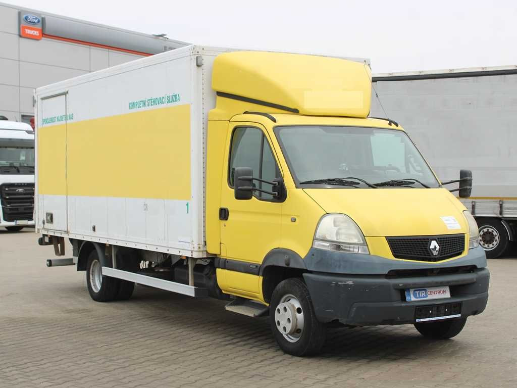 Renault MASCOTT 160.65 P 4X2, EURO 3, TAIL LIFT Renault MASCOTT 160.65 P 4X2, EURO 3, TAIL LIFT - Fourgon grand volume: photos 2 Renault MASCOTT 160.65 P 4X2, EURO 3, TAIL LIFT Renault MASCOTT 160.65 P 4X2, EURO 3, TAIL LIFT - Fourgon grand volume: photos 2