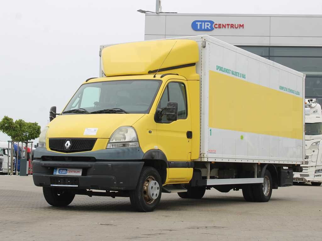 Renault MASCOTT 160.65 P 4X2, EURO 3, TAIL LIFT Renault MASCOTT 160.65 P 4X2, EURO 3, TAIL LIFT - Fourgon grand volume: photos 1 Renault MASCOTT 160.65 P 4X2, EURO 3, TAIL LIFT Renault MASCOTT 160.65 P 4X2, EURO 3, TAIL LIFT - Fourgon grand volume: photos 1