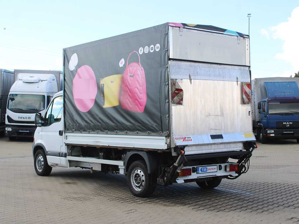 Renault MASTER, EURO 4, HYDRAULIC FRONT, CAMERA - Utilitaire plateau baché: photos 5 Renault MASTER, EURO 4, HYDRAULIC FRONT, CAMERA - Utilitaire plateau baché: photos 5