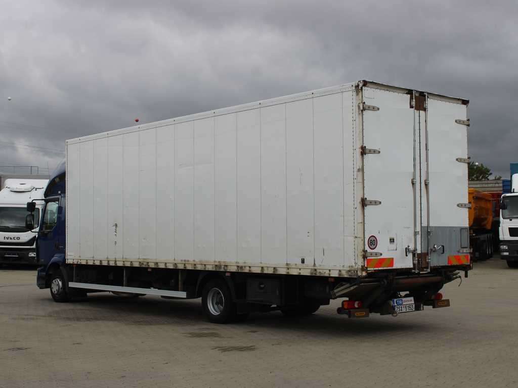 Renault MIDLUM 220, HYDRAULIC FRONT, EURO 5 - Camion fourgon: photos 5 Renault MIDLUM 220, HYDRAULIC FRONT, EURO 5 - Camion fourgon: photos 5