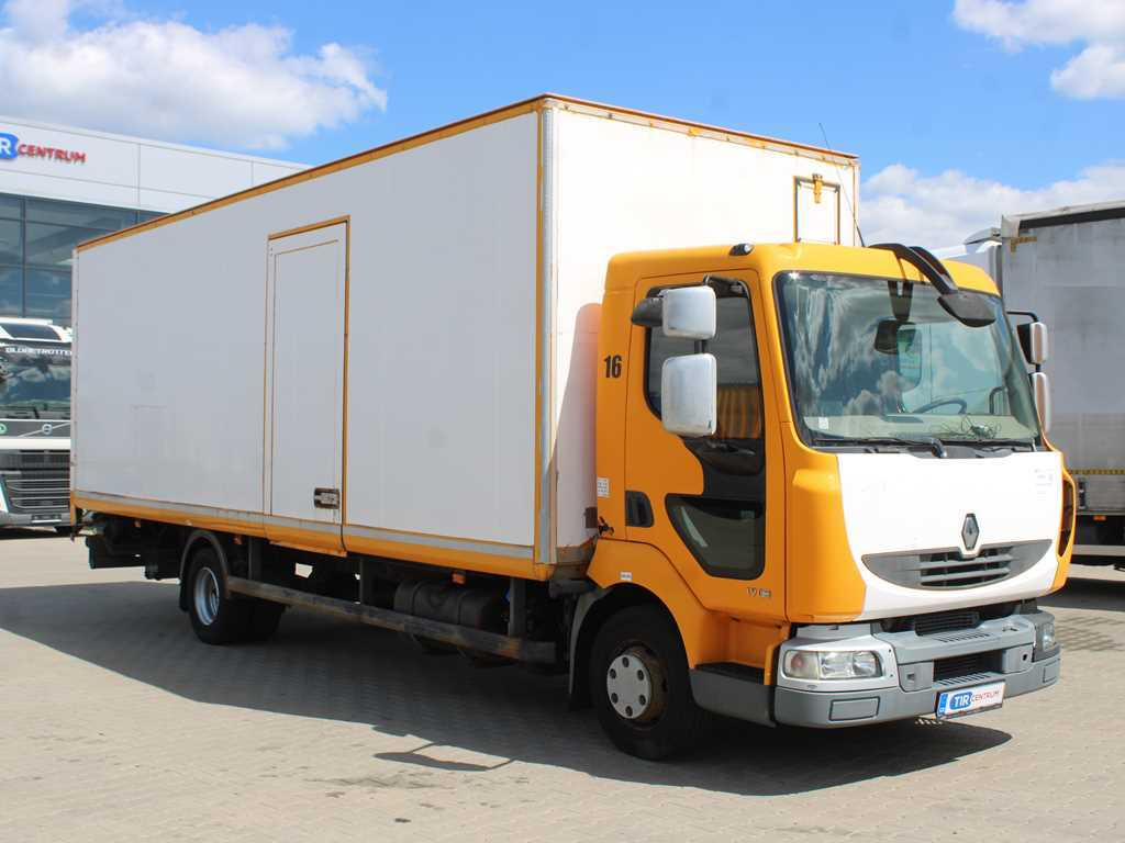 Renault Midlum 190.12, HYDRAULIC FRONT, EURO 4 - Camion fourgon: photos 3 Renault Midlum 190.12, HYDRAULIC FRONT, EURO 4 - Camion fourgon: photos 3