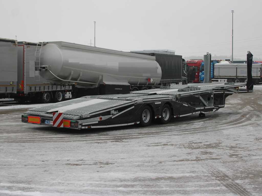 STU SEMI-TRAILER, 2x WINCH, OWN PUMP, NEW UNUSED - Semi-remorque porte-voitures: photos 4 STU SEMI-TRAILER, 2x WINCH, OWN PUMP, NEW UNUSED - Semi-remorque porte-voitures: photos 4