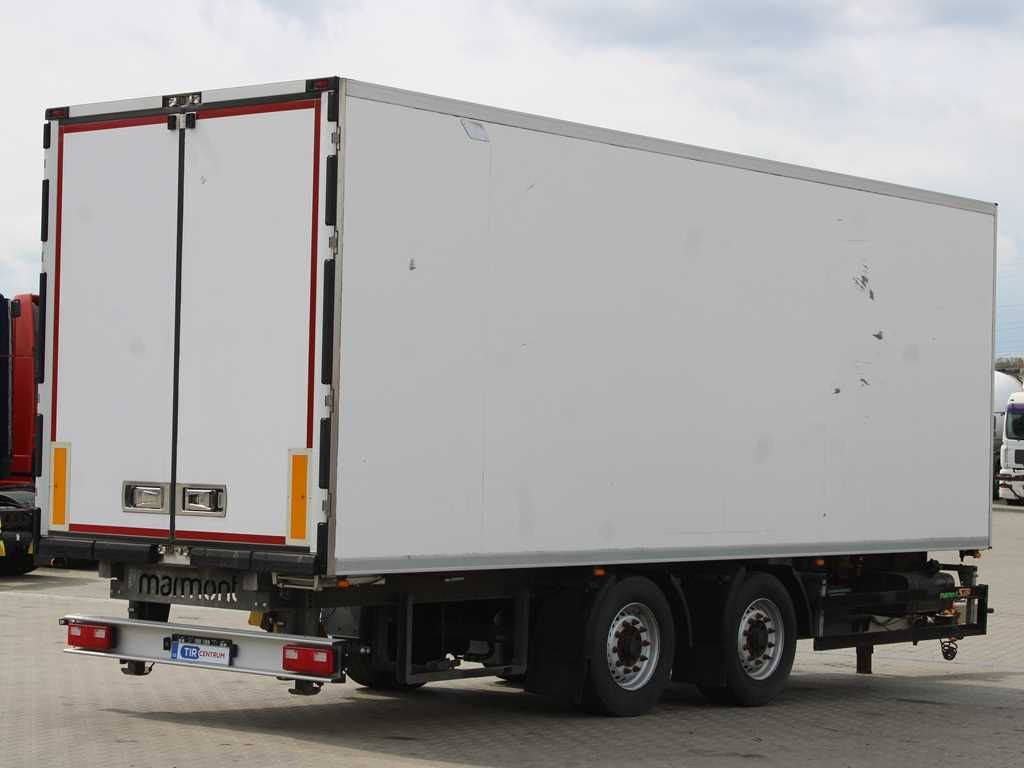 SVAN CHT 202, CARRIER SUPRA 850 U, EL.SOCKET - Remorque fourgon: photos 3 SVAN CHT 202, CARRIER SUPRA 850 U, EL.SOCKET - Remorque fourgon: photos 3