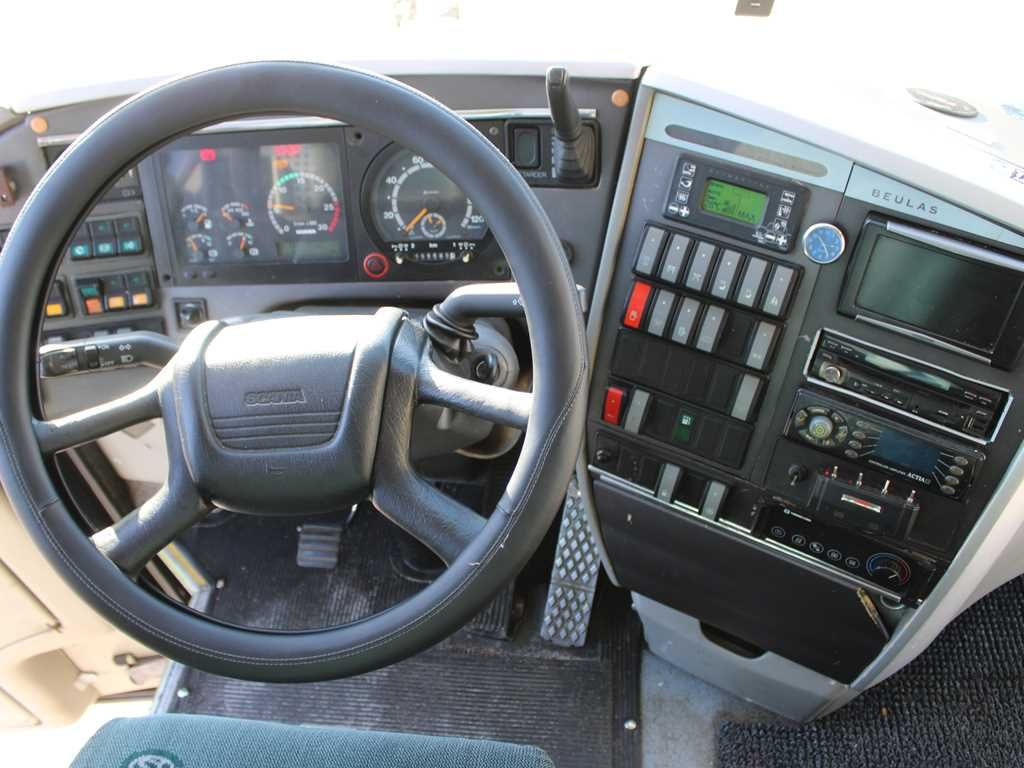 Autocar Scania BEULAS M3 AURA, EURO 3, 6X2, RETARDER, WC: photos 10