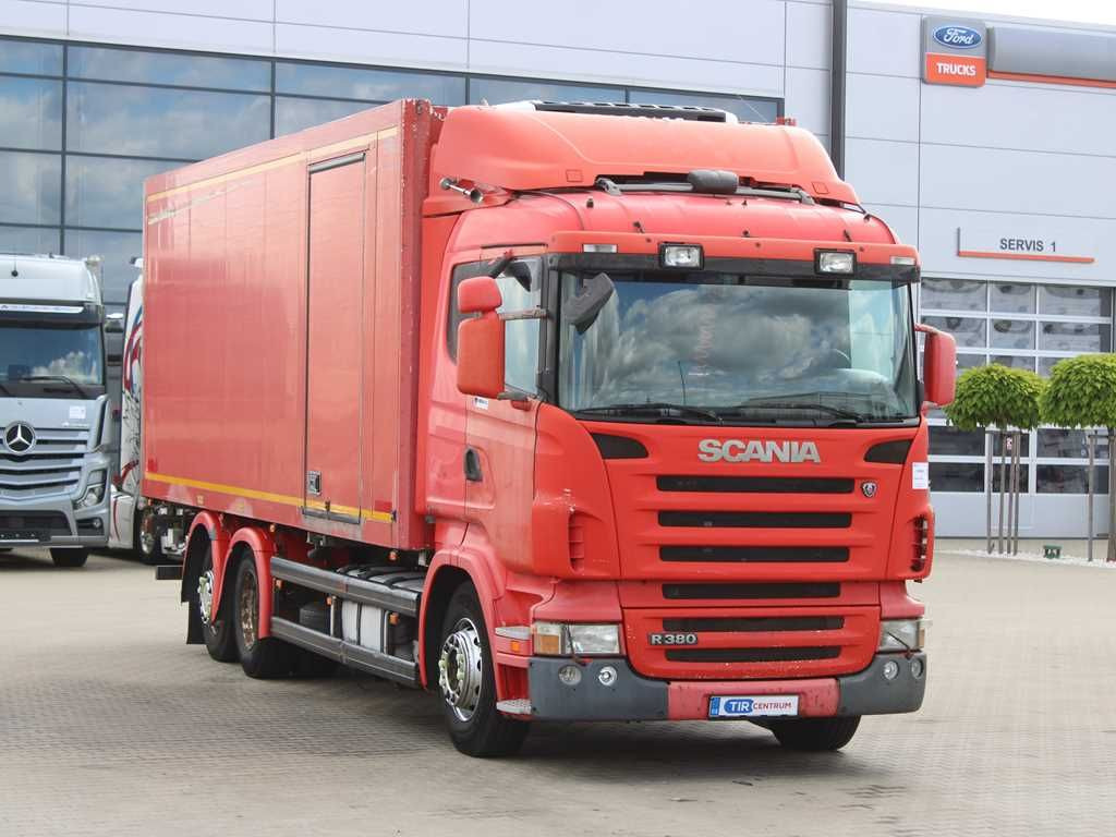 Scania R 380,TAIL LIFT,TWO CHAMBER.CARRIER SUPRA 850 mt - Camion frigorifique: photos 2 Scania R 380,TAIL LIFT,TWO CHAMBER.CARRIER SUPRA 850 mt - Camion frigorifique: photos 2