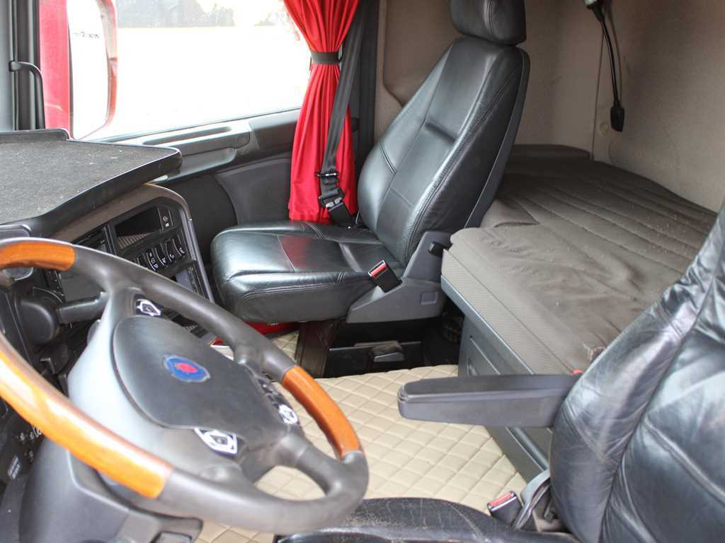 Camion grumier, Camion grue Scania R 480, HYDRAULIC ARM LHO L120Z(78), 6X4: photos 9