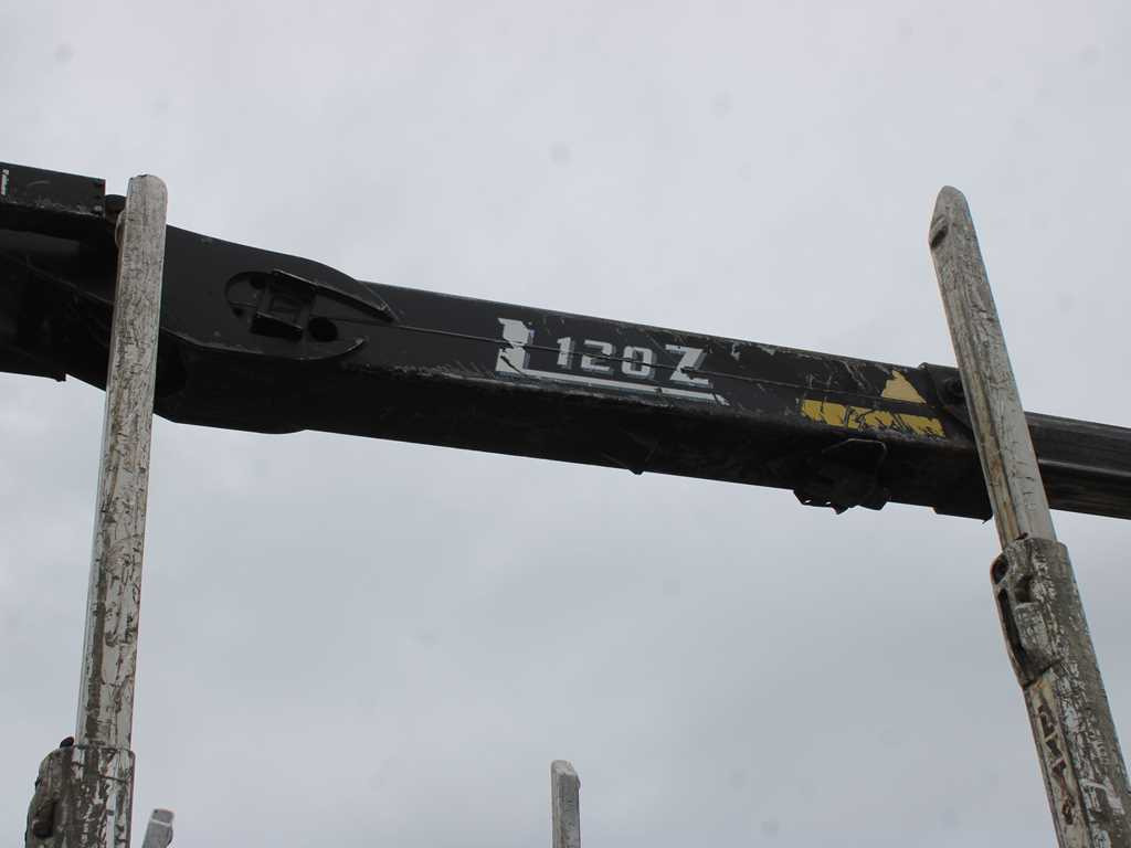Camion grumier, Camion grue Scania R 480, HYDRAULIC ARM LHO L120Z(78), 6X4: photos 6