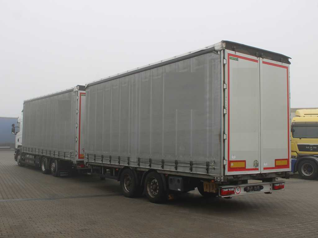 Scania R410, EURO 6, 6X2, AIR SUSPENSION - Camion à rideaux coulissants: photos 5 Scania R410, EURO 6, 6X2, AIR SUSPENSION - Camion à rideaux coulissants: photos 5