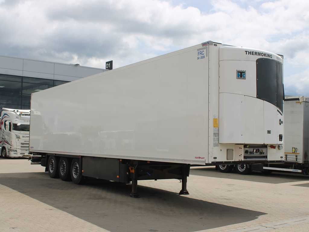 Schmitz Cargobull SCB S3B, THERMO KING SLXi 300, LIFTING AXLE - Semi-remorque frigorifique: photos 2 Schmitz Cargobull SCB S3B, THERMO KING SLXi 300, LIFTING AXLE - Semi-remorque frigorifique: photos 2