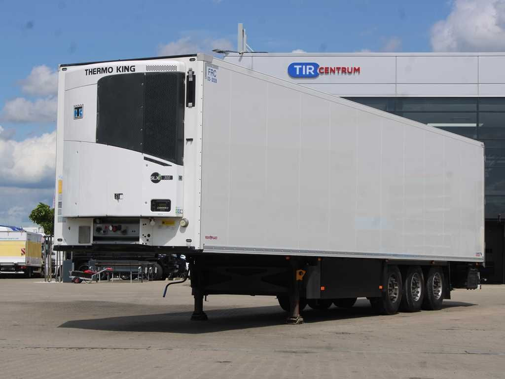 Schmitz Cargobull SCS 24, THERMO KING SLXi 300, LIFTING AXLE - Semi-remorque frigorifique: photos 1 Schmitz Cargobull SCS 24, THERMO KING SLXi 300, LIFTING AXLE - Semi-remorque frigorifique: photos 1