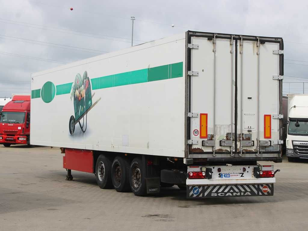 Schmitz Cargobull SKO 24, LIFTING AXLE, SAF, CARRIER - Semi-remorque frigorifique: photos 4 Schmitz Cargobull SKO 24, LIFTING AXLE, SAF, CARRIER - Semi-remorque frigorifique: photos 4