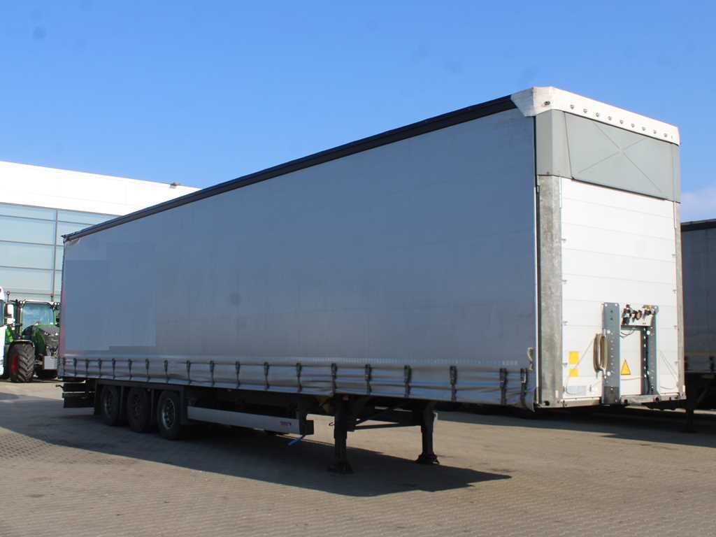 Schmitz SCB S3T, LOWDECK, LIFTING AXLE, MULTILOCK, LIFTING ROOF - Semi-remorque rideaux coulissants: photos 3 Schmitz SCB S3T, LOWDECK, LIFTING AXLE, MULTILOCK, LIFTING ROOF - Semi-remorque rideaux coulissants: photos 3