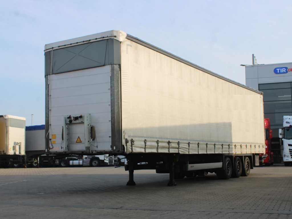 Schmitz SCB*S3T, LOWDECK, MULTILOCK, LIFTING AXLE, LIFTING ROOF - Semi-remorque rideaux coulissants: photos 1 Schmitz SCB*S3T, LOWDECK, MULTILOCK, LIFTING AXLE, LIFTING ROOF - Semi-remorque rideaux coulissants: photos 1