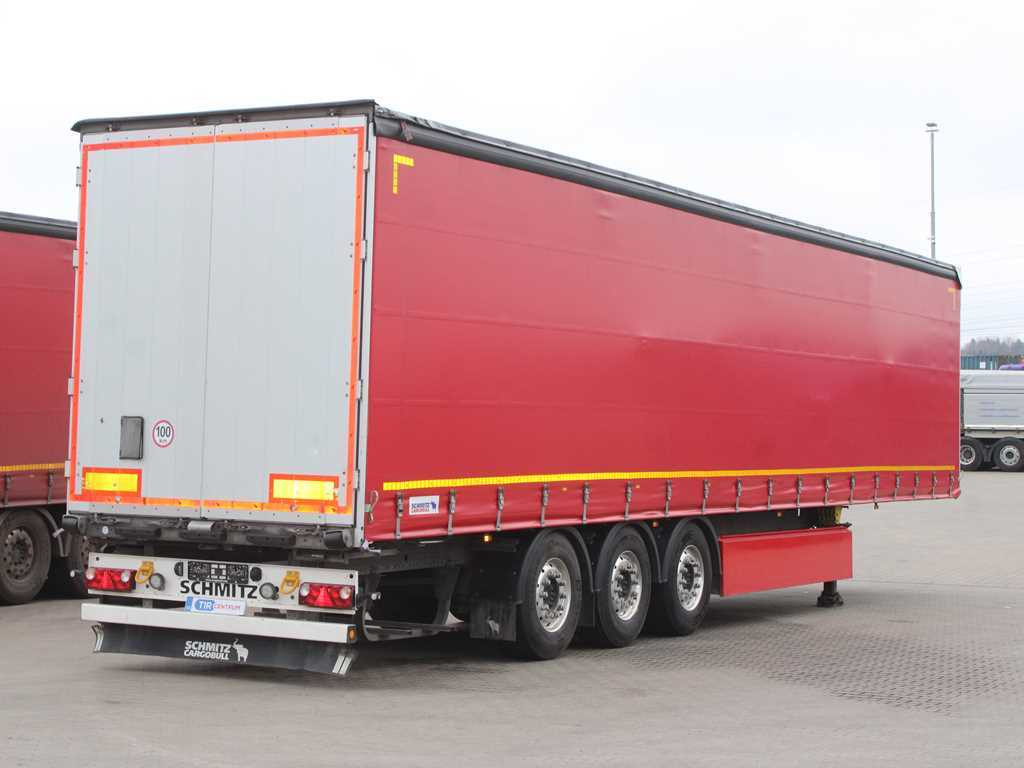 Schmitz SCB*s3t, 2X LIFTING AXLE, 2X PALLET BASKET, MULTILOCK - Semi-remorque rideaux coulissants: photos 4 Schmitz SCB*s3t, 2X LIFTING AXLE, 2X PALLET BASKET, MULTILOCK - Semi-remorque rideaux coulissants: photos 4