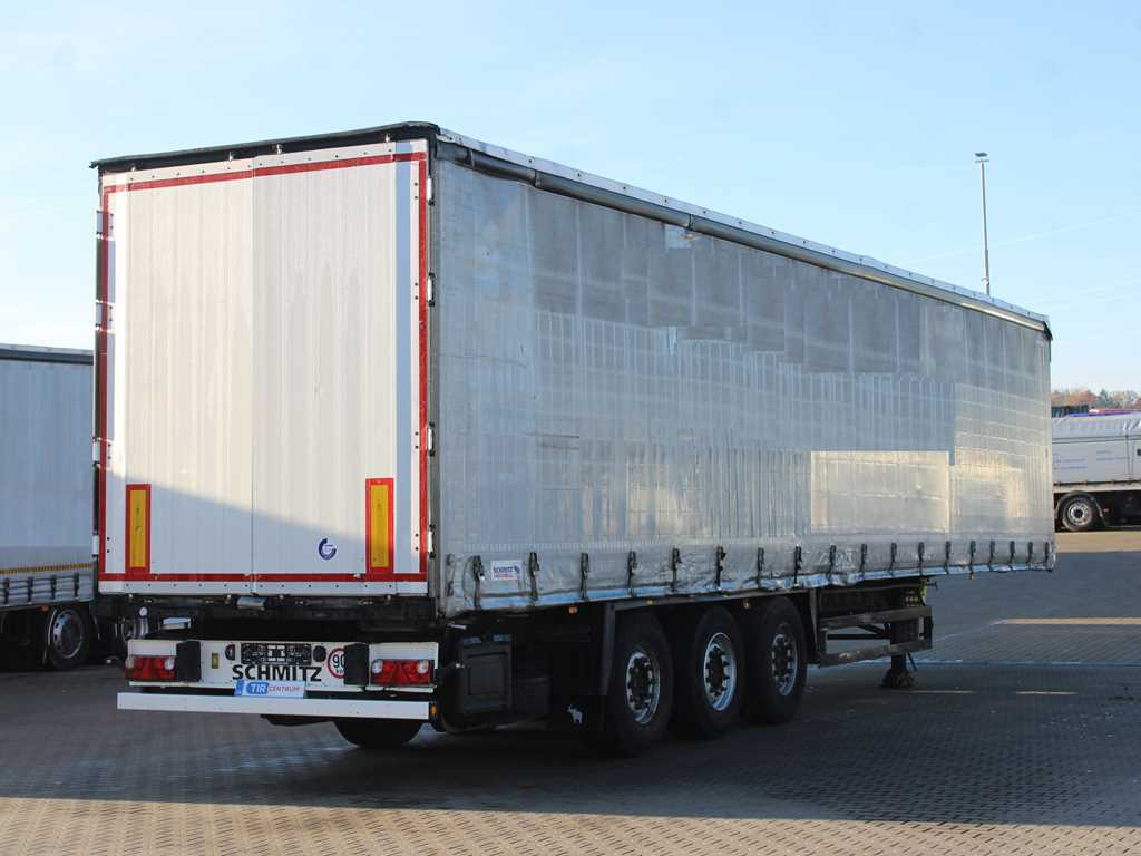 Schmitz SCS 24/L, MULTILOCK, LIFTING AXLE - Semi-remorque rideaux coulissants: photos 4 Schmitz SCS 24/L, MULTILOCK, LIFTING AXLE - Semi-remorque rideaux coulissants: photos 4