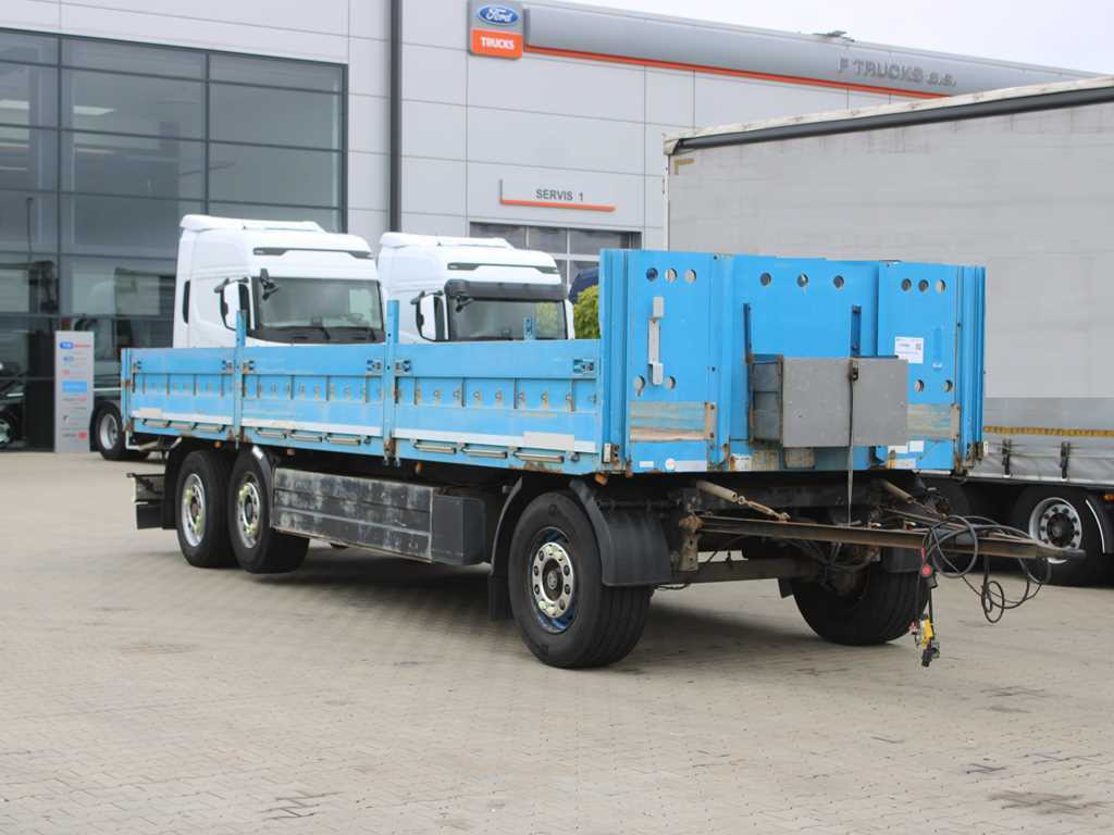 Schwarzmüller PA 3/E, LIFTING AXLE, SIDE PANEL - Remorque plateau: photos 3 Schwarzmüller PA 3/E, LIFTING AXLE, SIDE PANEL - Remorque plateau: photos 3