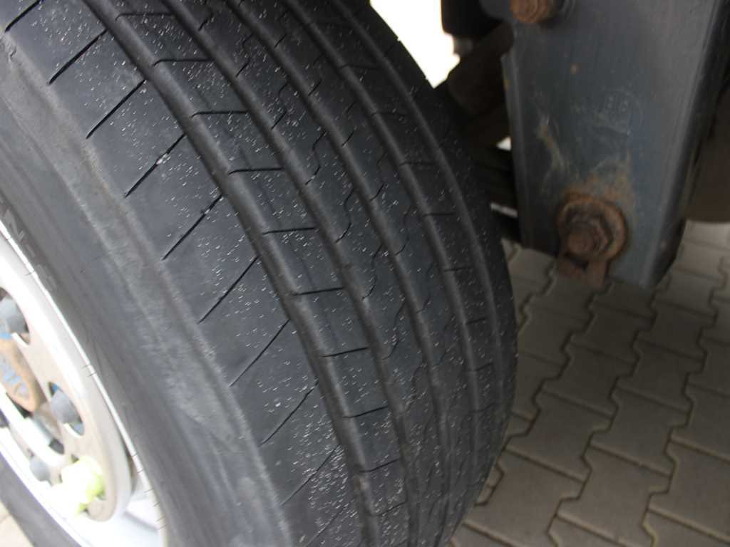 Remorque plateau Schwarzmüller PA 3/E, LIFTING AXLE, SIDE PANEL: photos 13