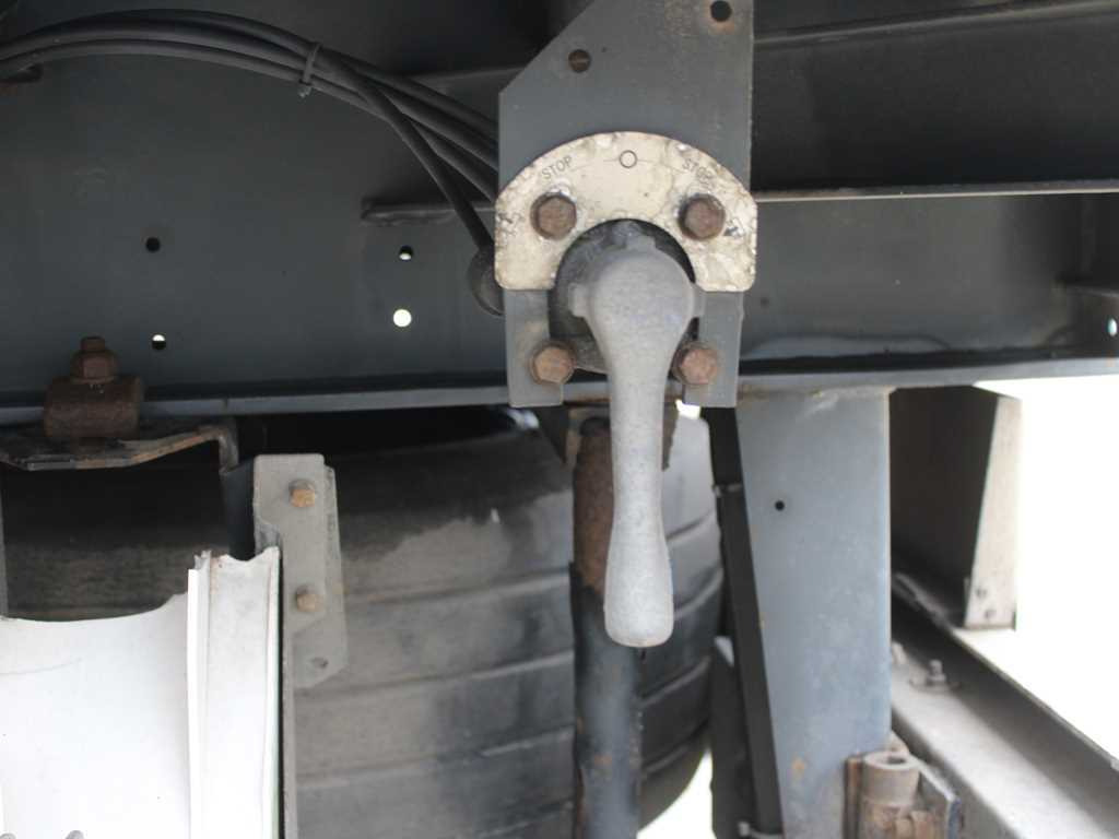 Remorque plateau Schwarzmüller PA 3/E, LIFTING AXLE, SIDE PANEL: photos 9