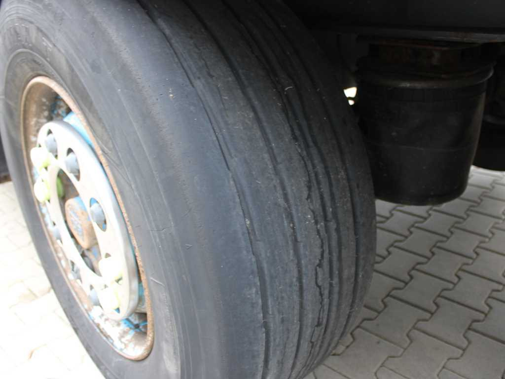 Remorque plateau Schwarzmüller PA 3/E, LIFTING AXLE, SIDE PANEL: photos 16