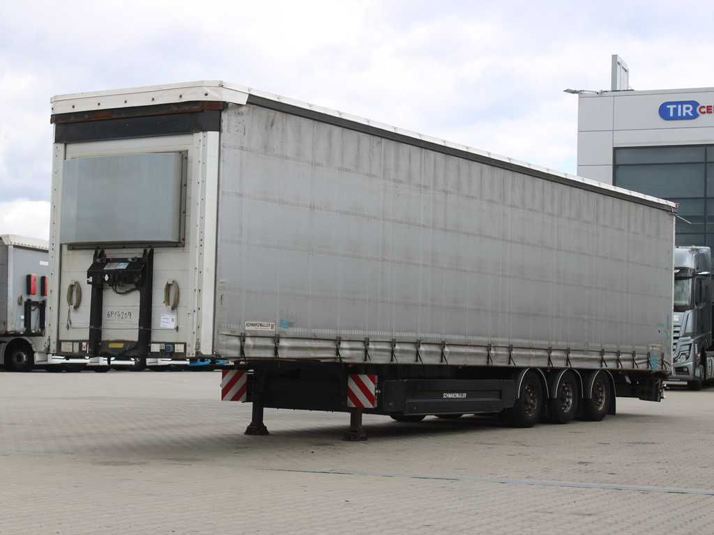 Schwarzmüller S1, LOWDECK, LIFTING AXLE, LIFTING ROOF - Semi-remorque rideaux coulissants: photos 1 Schwarzmüller S1, LOWDECK, LIFTING AXLE, LIFTING ROOF - Semi-remorque rideaux coulissants: photos 1