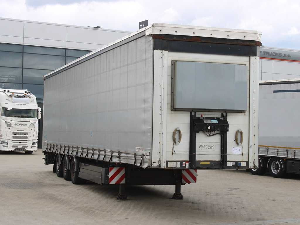Schwarzmüller S1, LOWDECK, LIFTING AXLE, LIFTING ROOF - Semi-remorque rideaux coulissants: photos 2 Schwarzmüller S1, LOWDECK, LIFTING AXLE, LIFTING ROOF - Semi-remorque rideaux coulissants: photos 2