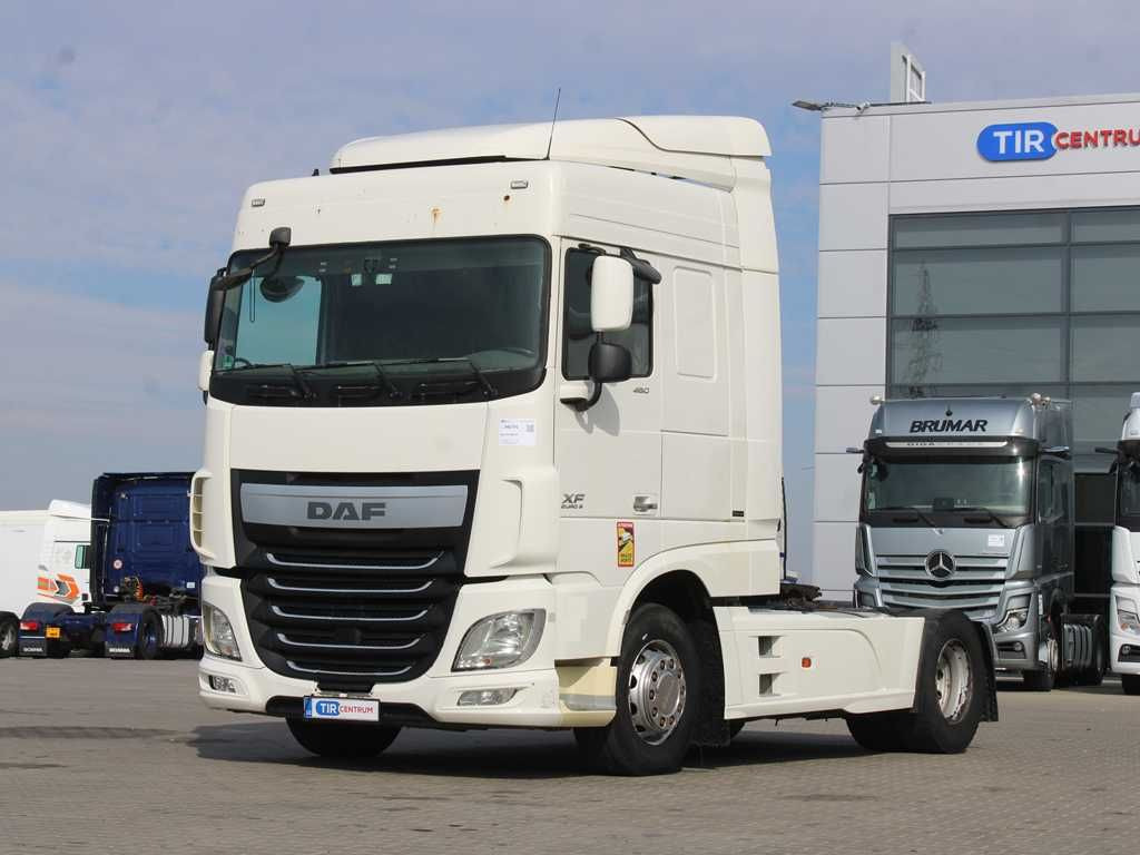 DAF XF 460 FT, EURO 6, SECONDARY AIR CONDITIONING - Tracteur routier: photos 1 DAF XF 460 FT, EURO 6, SECONDARY AIR CONDITIONING - Tracteur routier: photos 1
